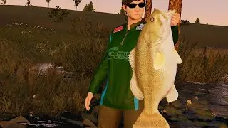 Fishing Sim World Pro Tour Lake Johnson Bass Hotspot
