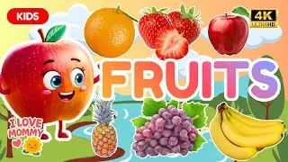 Fruits | High Quality | Kids Learning Songs | Episode 1