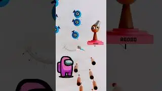 Sprunki : AMONG US Meme Song Sounds on Cool Instruments