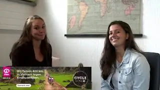Delia en Roxanne & their Cycle for Plan