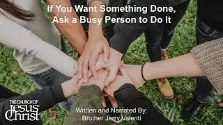 If You Want Something Done, Ask a Busy Person to Do It