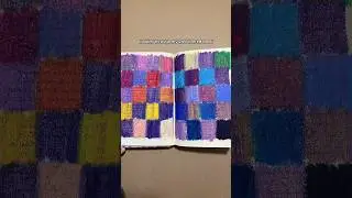 my second altered book is complete 🙂&zwj;↕️ #oilpasteldrawing #recycledart #alteredbook #booktok #art