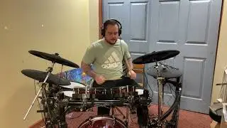 Big and Mean Kit 8 Alesis Strata Prime click 125bpm (in headphones)