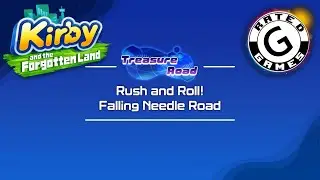 Rush and Roll! Falling Needle Road ⭐ Kirby and the Forgotten Land Treasure Road ⭐