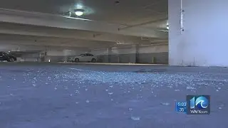No security changes after vandalism at parking garages