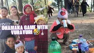 FOOD GAME CHALLENGE WITH VURAVURI GANG🤣🤣