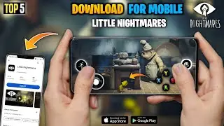 top 5 games like little Nightmares for android mobile | how to download little Nightmares in mobile