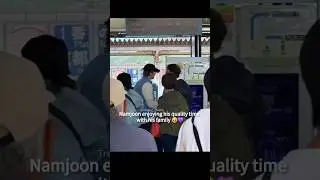 RM spotted with his family🥹💜 #rm #new #btsrm #leader #family #love #cute #trending #update #korea
