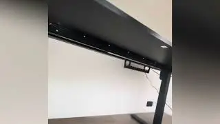 Electric standing desk 180*80 by Sanodesk assembly and review