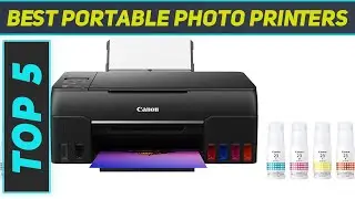 Top 5 Portable Photo Printers  in 2024