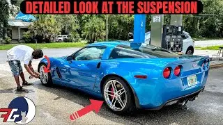 C6 Corvette Z06 | What Makes This Car DRIVE so WELL?