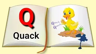 Words that start with letter Q for kids with Live examples| Q words for toddlers| Vocabulary words|