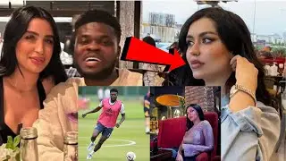 The people insulting Thomas Partey's girlfriend are rather worsening the case for Partey