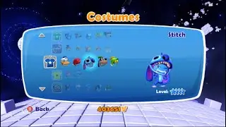 Disney Universe. All Costumes