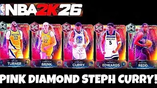 PINK DIAMOND STEPH CURRY *LIMITLESS* PACK OPENING! NEXT LEVEL OF GARBAGE PACKS! ( NBA 2K26 MYTEAM )