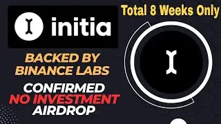Initia Free Airdrop Backed By Binance | New Free Testnet Airdrop | 𝐇𝐨𝐰 𝐭𝐨 𝐞𝐚𝐫𝐧 𝐦𝐨𝐧𝐞𝐲 𝐟𝐫𝐨𝐦 𝐀𝐢𝐫𝐝𝐫𝐨𝐩