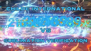 I Finally got to use Childe International Team