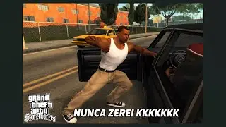 GTA SAN ANDREAS - NUNCA ZEREI 💀👌