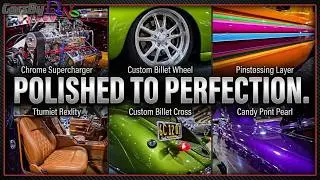 22 Masterpieces: Polished to Perfection at the 2026 Roadster Show 💎✨