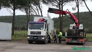 Shelter espandibile 36 mq