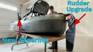 Lost Creek Angler Kayak Review: 3-Year Journey, Steering Fix & Rudder Upgrade Guide