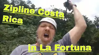 Zipline La Fortuna Costa Rica - Canopy Los Ca&ntilde;ones