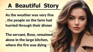 THE STORY OF A FARM GIRL | Improve English | Level 1 English Stories |