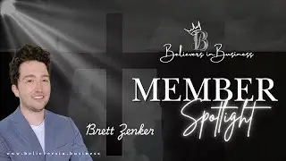 Brett Zenker Spotlight: ZenTek USA | Faith-Driven IT & Kingdom Tech Solutions