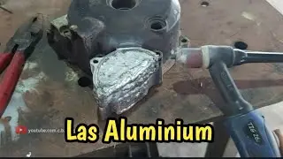 Las Argon Aluminium ||TIG WELDING ALUMINIUM
