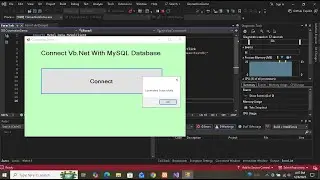 How to Connect VB.Net with MYSQL Database