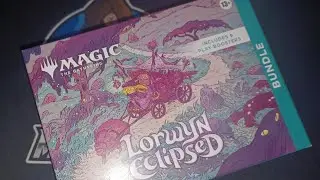 Lorwyn Eclipsed Bundle Pack Opening  #mtg #magicthegatheringcommunity #lorwyneclipsed #boosterpacks 