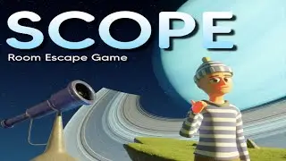 Scope - Playthrough (Point & Click Escape Game)
