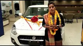 My Team Leader Pooja Maurya Car Achievement Speech Smart Value