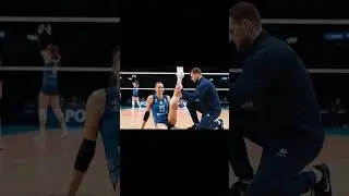 I finally found my dream job 🤣🏐
