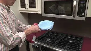 How To  Cleaning The Microwave Exterior