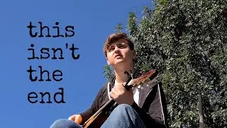 this isn't the end