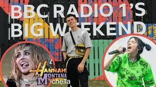 festival vlog: billie eilish and HANNAH MONTANA in the uk