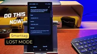 How To Setup Lost Mode On Samsung Galaxy Smarttag2