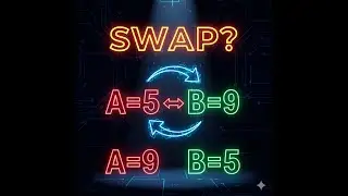 Swap Two Numbers Without Third Variable in C | Logic + Dry Run Explained