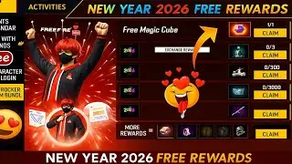 🎉 HAPPY NEW YEAR 2026 FREE REWARDS 🎁 | MAGIC CUBE + EXCLUSIVE ITEMS CONFIRMED 🔥
