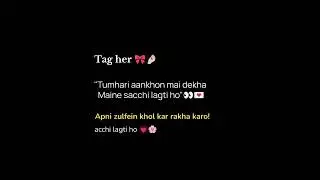 [TAG CRUSH🙄] #love #kk #jiskeaanesemukammalhogayithizindagisong