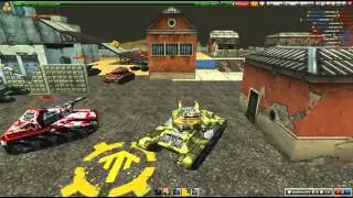 Танки онлайн #170 Задание на карте Полигон в TDM