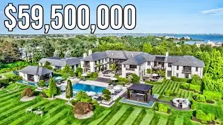 $59,500,000 Water Mill Mega Mansion | Mansion Tour