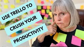 How To USE TRELLO To CRUSH PRODUCTIVITY PROBLEMS In Your Business (Trello Tutorial)