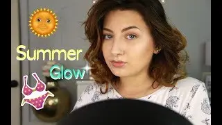 DRUGSTORE Natural Summer Glow Makeup Tutorial 2017 💦 ☀️ ✨