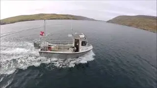 ## ALUMINIUM WORK BOAT 6M BY POLESON MARINE ##