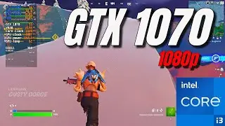 GTX 1070 - Fortnite  Chapter 4 Season 1 - 1080p - Performance Mode (FPS BOOST) Graphics Settings