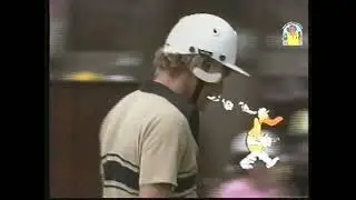 How unlucky can you be? An out-of-form Jeff Crowe run out first ball vs SL 1987/88. But was he out?