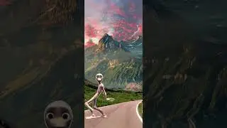 Part- 23 Dame tu cosita|alien dance|funny alien#comedy #color dance#crazzyalienz#funny 🤣