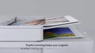 Canon Quick Duplex Scanning.